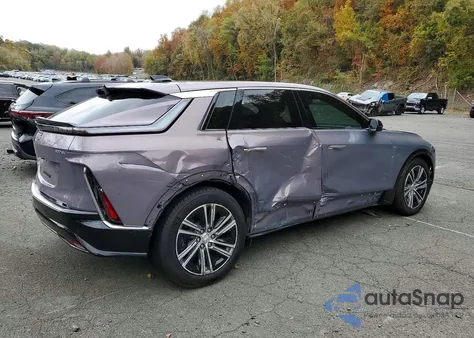 2024 Cadillac Lyriq Luxury z USA, uszkodzony, nr VIN 1GYKPRRL5RZ123687